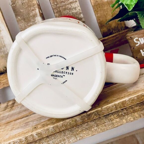 NWT Rae Dunn Set 2 Pcs TEACHER Pencil & Apple Topper Mug & Little Blackboard - Picture 9 of 12